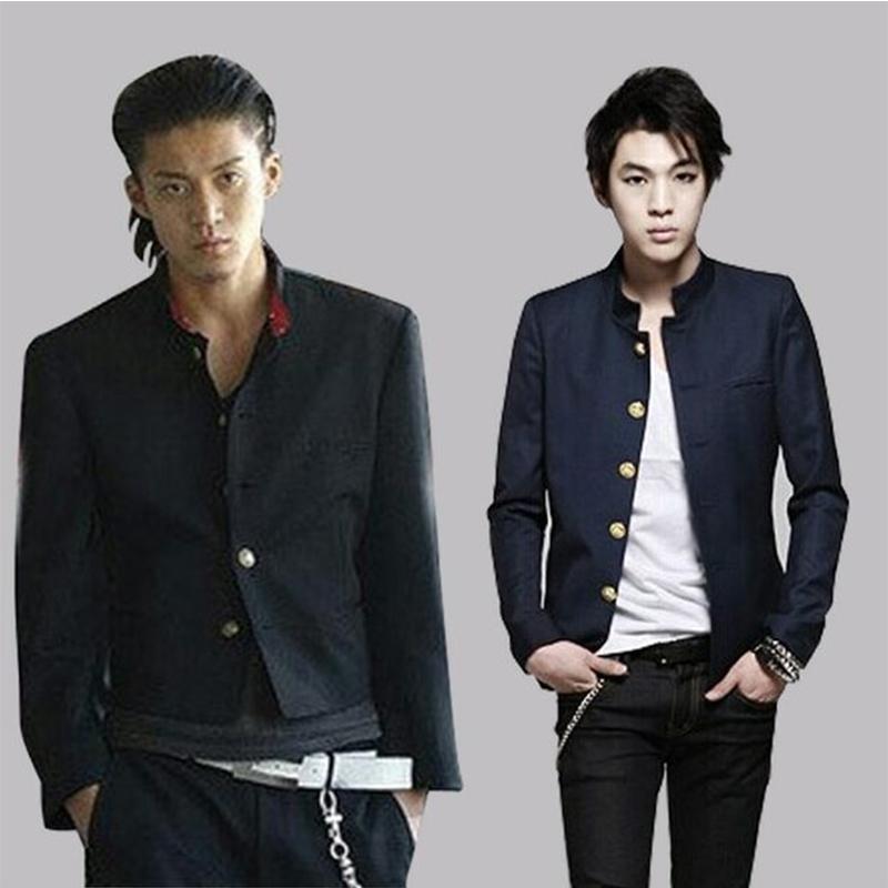 Men's Suits & Blazers 2021 Colleges University Japanese School Uniform Male Slim Blazer Chinese Tunic Suit Jacket Top Man Casual, Black
Men's Suits & Blazers 2021 Colleges University Japanese School Uniform Male Slim Blazer Chinese Tunic Suit Jacket Top Man Casual, Black