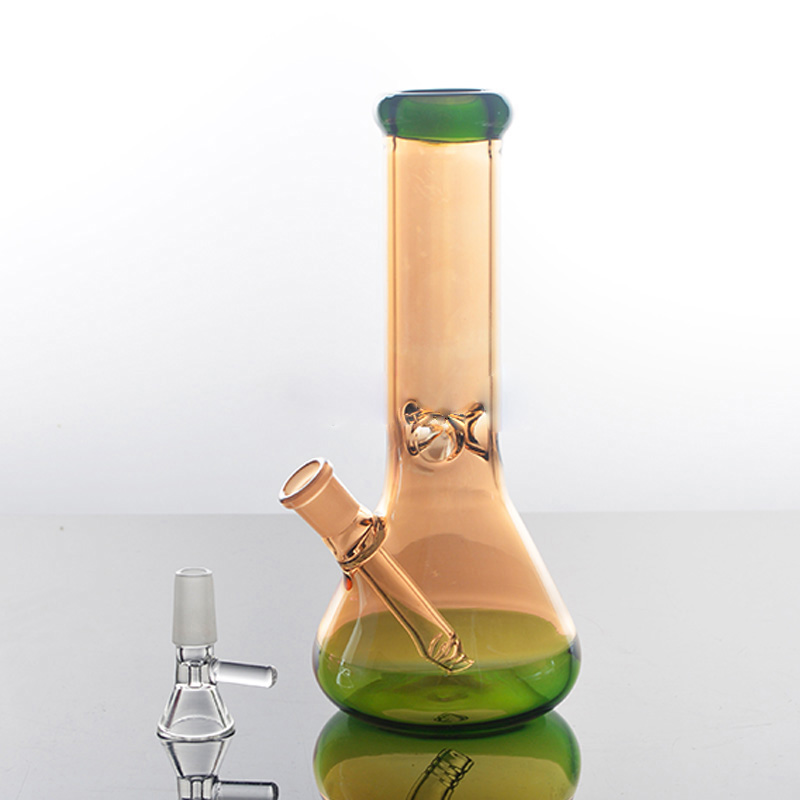 Small glass bong hookah water pipe , 7.87inches small erlenmeyer flask, thickened version, electroplated yellow dab rig 14mm bowl and downstem
Small glass bong hookah water pipe , 7.87inches small erlenmeyer flask, thickened version, electroplated yellow dab rig 14mm bowl and downstem