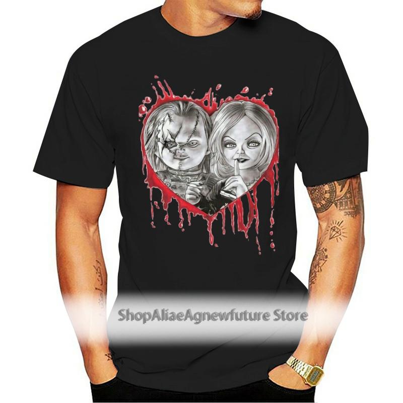 Men' T-Shirts Design Chucky T Shirt Men High Quality Cool Casual White Tshirt Print O Neck Male Clothing
Men' T-Shirts Design Chucky T Shirt Men High Quality Cool Casual White Tshirt Print O Neck Male Clothing