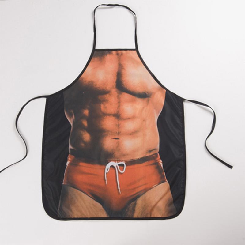 1pcs Kitchen Cooking Apron Muscular Man Printed Home Sleeveless Cotton Linen Aprons For Funny 3d Baking Accessories #T2P
1pcs Kitchen Cooking Apron Muscular Man Printed Home Sleeveless Cotton Linen Aprons For Funny 3d Baking Accessories #T2P
