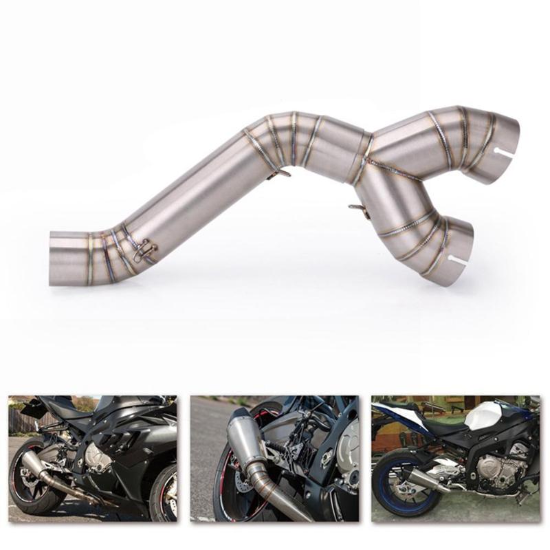 Motorcycle Exhaust System Modified Pipe Stainless Steel Middle For S1000RR S1000R 
Motorcycle Exhaust System Modified Pipe Stainless Steel Middle For S1000RR S1000R
