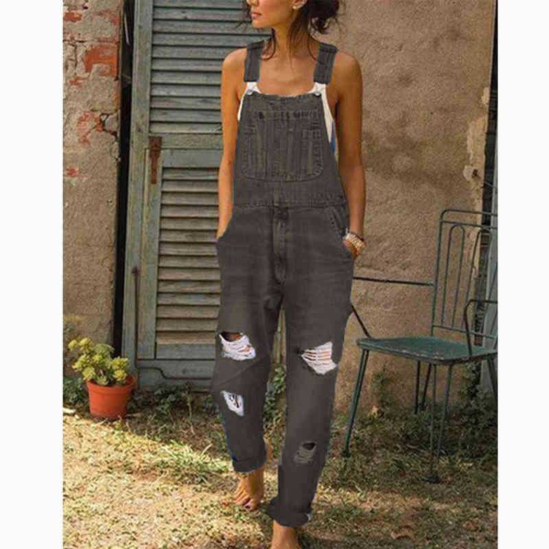 Women' Jeans Overalls Womens Denim Suspenders Washed Simple Plus Size -5XL Ladies Jean Fashion Hole Hollow 512X, Gray
Women' Jeans Overalls Womens Denim Suspenders Washed Simple Plus Size -5XL Ladies Jean Fashion Hole Hollow 512X, Gray