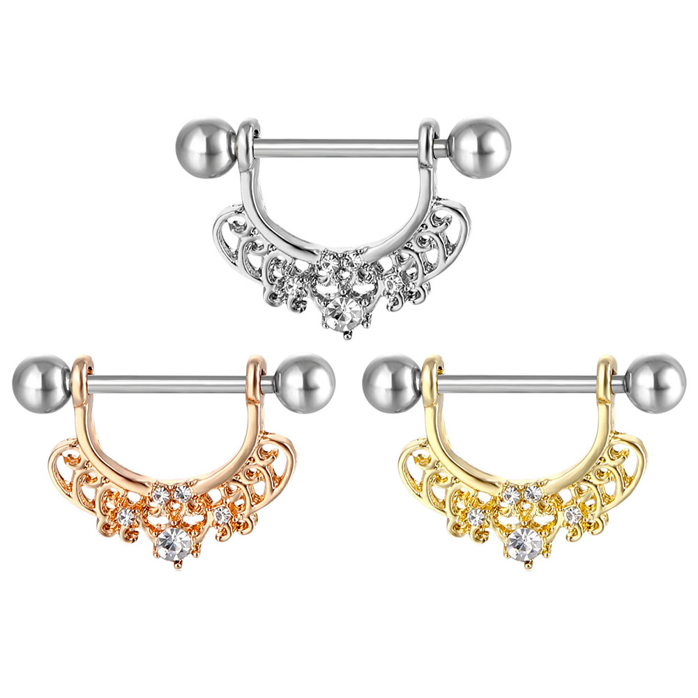 D0984 ( 3 colors ) Nice style NIPPLE ring 20 pcs SILVER stone drop piercing body jewelry
D0984 ( 3 colors ) Nice style NIPPLE ring 20 pcs SILVER stone drop piercing body jewelry