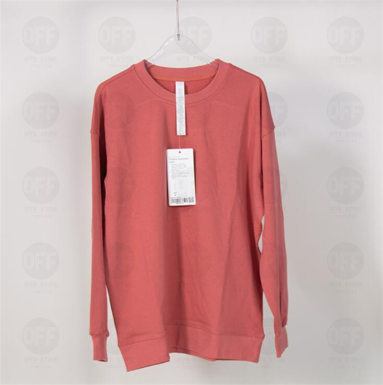 Lulu Yoga clothes perfect oversized autumn womens designers hoodies sweater sports round neck long sleeve casual loose Sweatshirts
Lulu Yoga clothes perfect oversized autumn womens designers hoodies sweater sports round neck long sleeve casual loose Sweatshirts