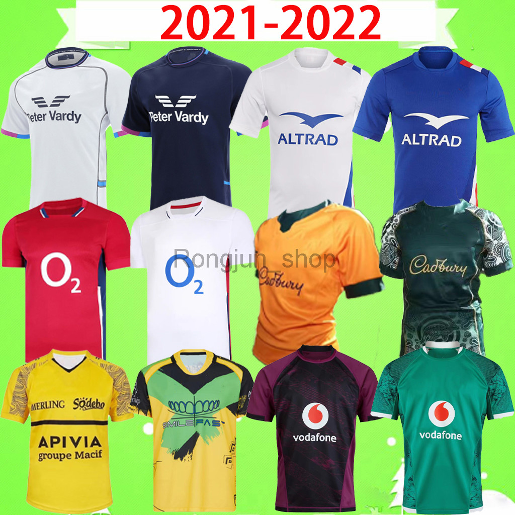 2021 2022 RUGBY LEAGUE JERSEYS Australia Ireland Scotland France England Wales Spain Italy national team shirt 21 22 mens t shirts Jamaica, Black;gray
2021 2022 RUGBY LEAGUE JERSEYS Australia Ireland Scotland France England Wales Spain Italy national team shirt 21 22 mens t shirts Jamaica, Black;gray