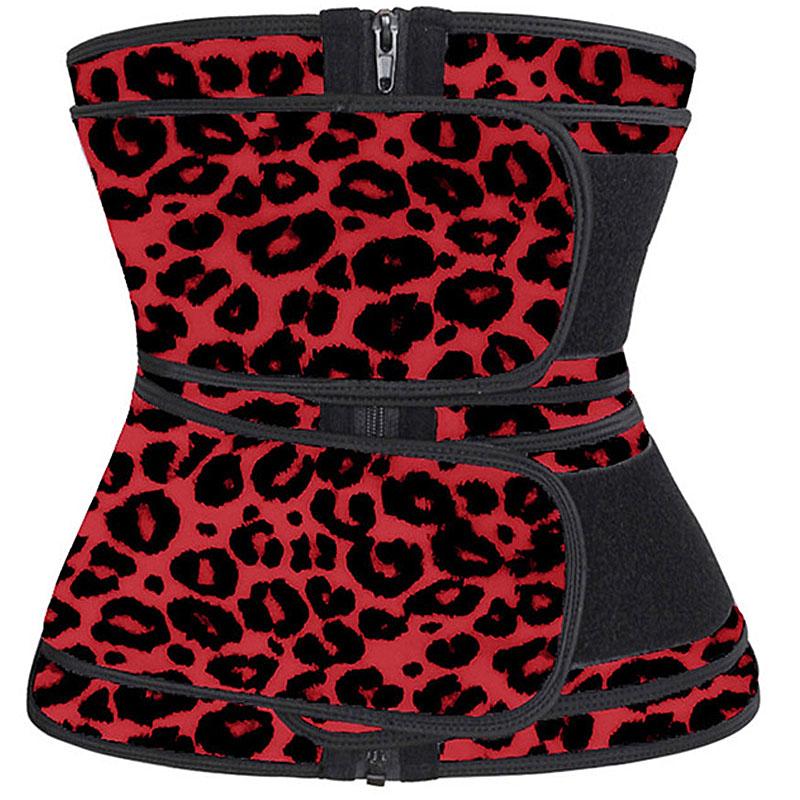 Bustiers & Corsets Neoprene Waist Trainer Corset Shaper Underbust Bustier Double Belts Slimming Cincher Girdle Waisttrainer Steel Boned Cors, Red
Bustiers & Corsets Neoprene Waist Trainer Corset Shaper Underbust Bustier Double Belts Slimming Cincher Girdle Waisttrainer Steel Boned Cors, Red