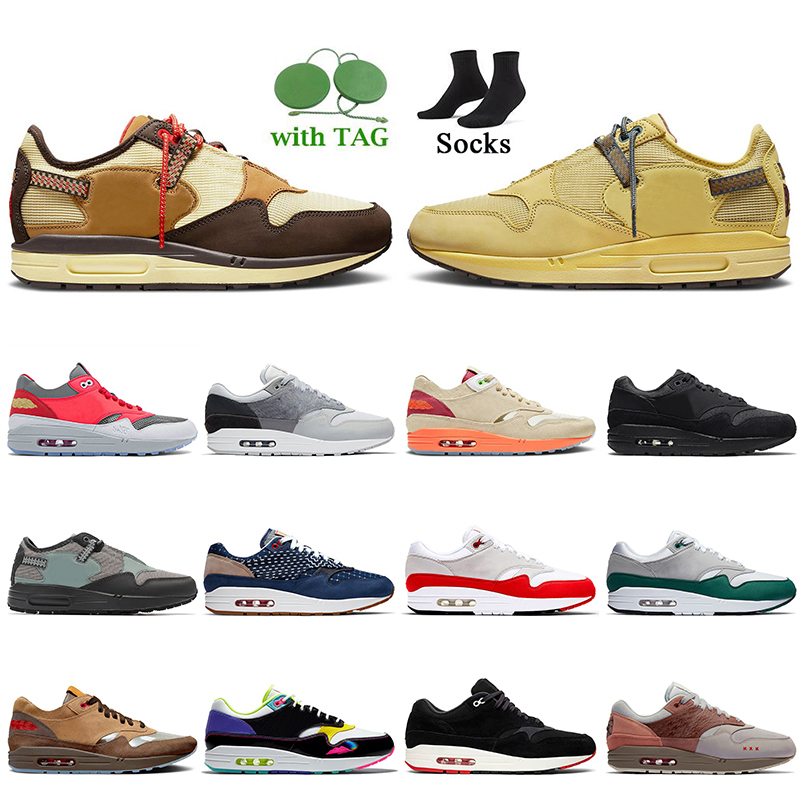 Cactus Jack Baroque Brown Saturn Gold Max 1 Running Shoes Women Mens Jogging Trainers Cave Stone Parra Amsterdam Denham 87 1s OG Anniversary Schematic Sneakers, B42 evergreen aura 36-45
Cactus Jack Baroque Brown Saturn Gold Max 1 Running Shoes Women Mens Jogging Trainers Cave Stone Parra Amsterdam Denham 87 1s OG Anniversary Schematic Sneakers, B42 evergreen aura 36-45
