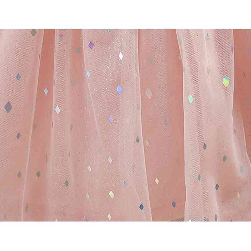 Baby Girls born Dress for 1 Year Birthday Party Embroidered Tutu Infant Toddler Flower es 0-4 Years Clothing 210508