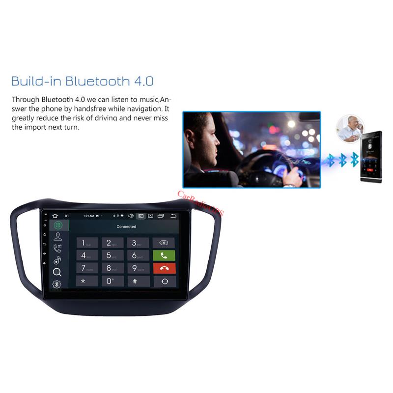 Car Dvd Player for Chery Tiggo 5 2014-2017 10 Inch Android Multimedia System Gps Navigation Am Fm Radio with Bluetooth USB WIFI AUX