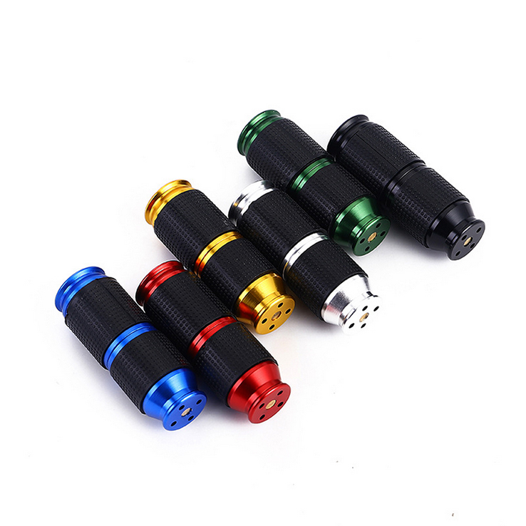 Portable Aluminum Cream Whipper Removable Cylindrical Pipe Mini Bottle Opener About 25*72mm 4 Holes For Gas Dispenser N2O NOS Cracker smoke set
Portable Aluminum Cream Whipper Removable Cylindrical Pipe Mini Bottle Opener About 25*72mm 4 Holes For Gas Dispenser N2O NOS Cracker smoke set