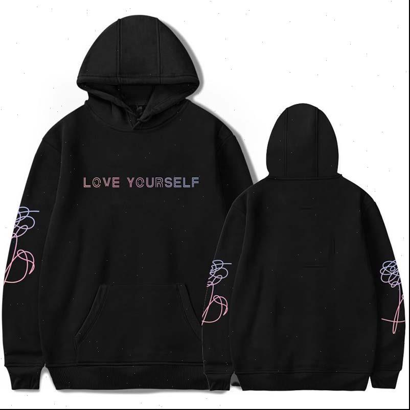 bangtan boys love yourself men womens hoodies korean style oversized jacket coat kpop clothes moletom feminino, Black
bangtan boys love yourself men womens hoodies korean style oversized jacket coat kpop clothes moletom feminino, Black