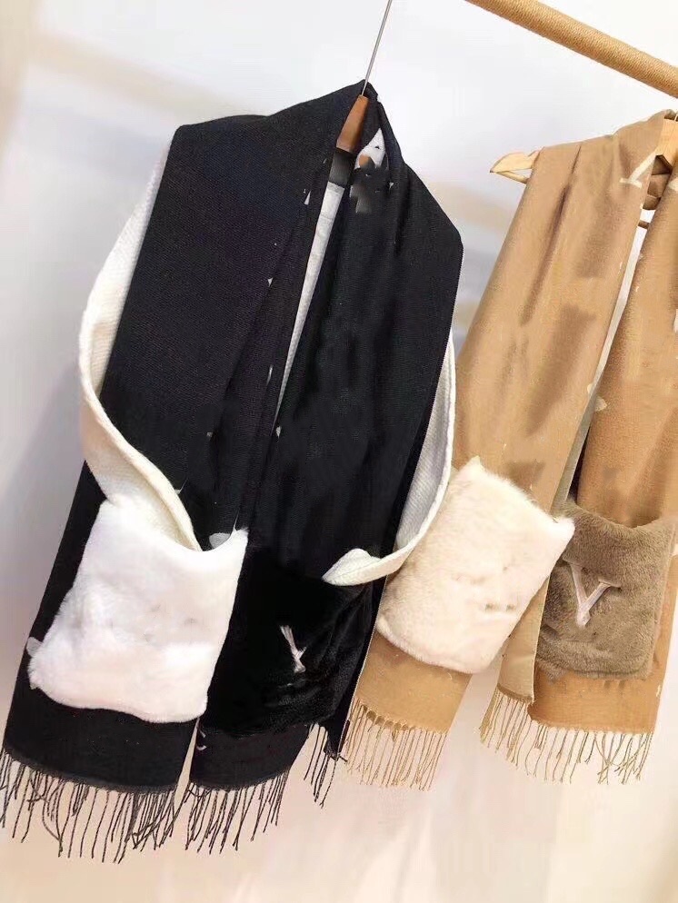 Pocket Designer Scarf Wool Scarves for Man Women Fur Shawl Pashmina Long Neck 2 Color Top Quality
Pocket Designer Scarf Wool Scarves for Man Women Fur Shawl Pashmina Long Neck 2 Color Top Quality