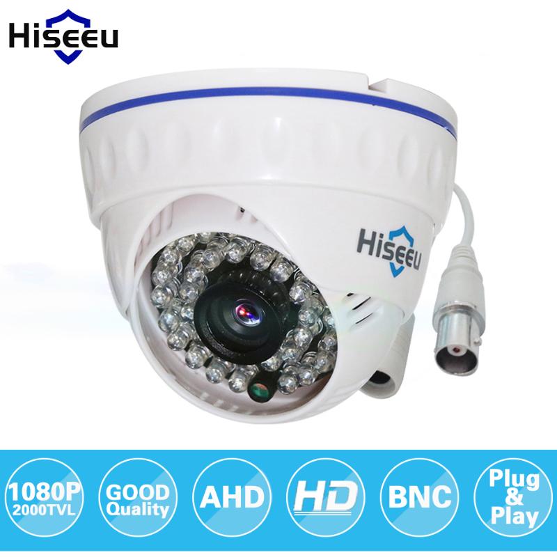 Cameras Hiseeu AHDH 1080P Family Mini Dome Security Analog CCTV Camera Indoor IR CUT Night Vision Plug And Play Free AHCR512
Cameras Hiseeu AHDH 1080P Family Mini Dome Security Analog CCTV Camera Indoor IR CUT Night Vision Plug And Play Free AHCR512