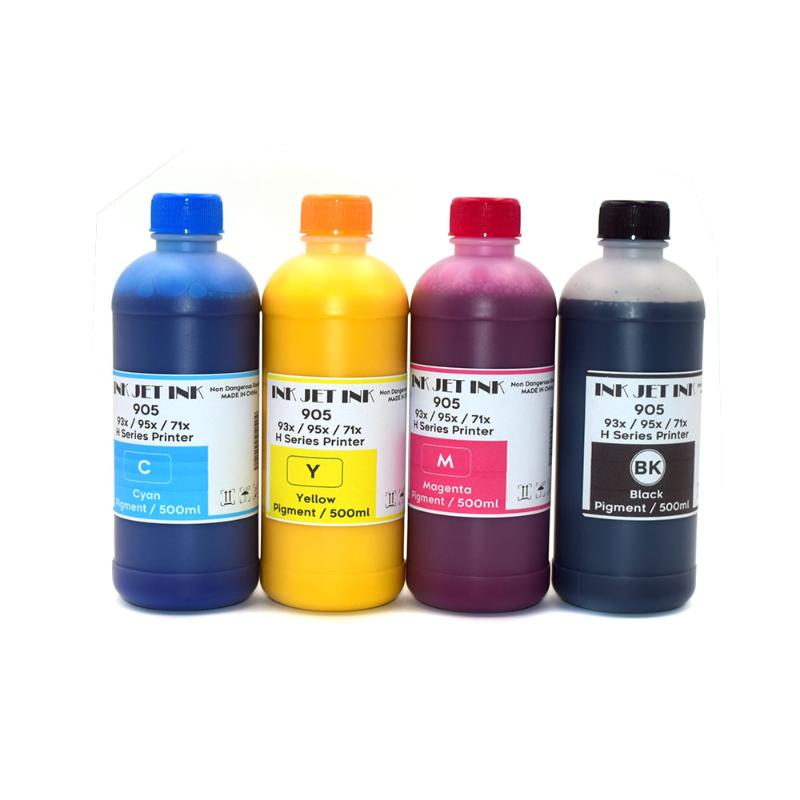 500ml / PC Pigment Refill Ink For 950 951 Officejet Pro 251dw 276dw 8610 8620 8630 8640 8660 8100 8600 Printer Kits
500ml / PC Pigment Refill Ink For 950 951 Officejet Pro 251dw 276dw 8610 8620 8630 8640 8660 8100 8600 Printer Kits