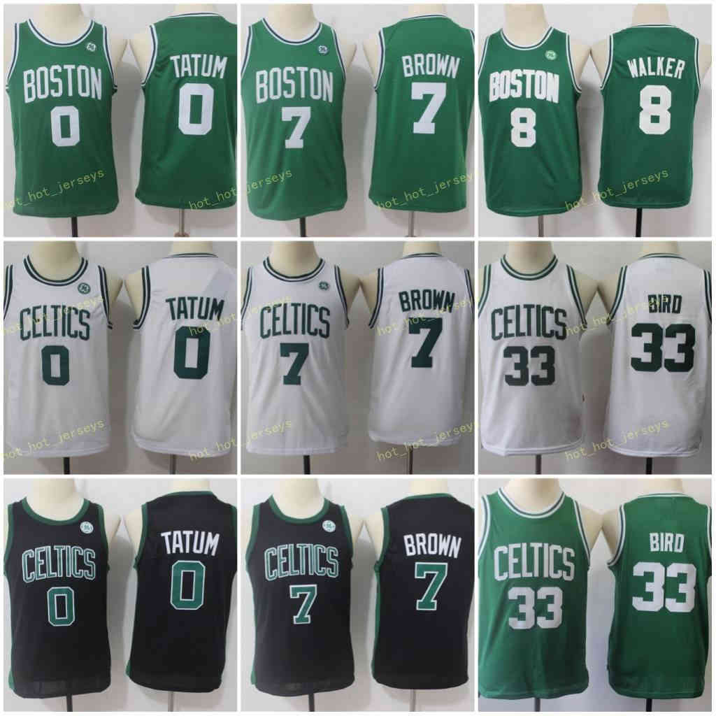 Youth Kids Jayson 0 Tatum Jerseys Jaylen 7 Brown Kemba 8 Walker Larry 33 Blrd Green White Basketball Stitched Size -XL Bostom, As
Youth Kids Jayson 0 Tatum Jerseys Jaylen 7 Brown Kemba 8 Walker Larry 33 Blrd Green White Basketball Stitched Size -XL Bostom, As