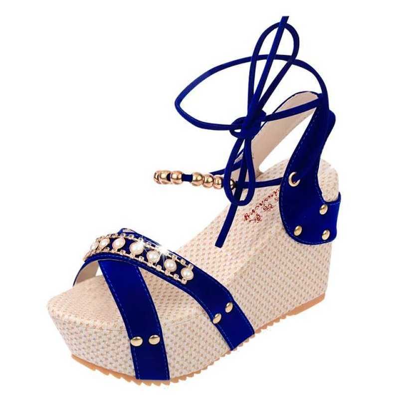 Classic luxury Designer Clog Fashion Summer Elegant Gladiator Women Sandals High Heel String Bead Shoes Wedges Lace Black Sweet Platform TopSelling
Classic luxury Designer Clog Fashion Summer Elegant Gladiator Women Sandals High Heel String Bead Shoes Wedges Lace Black Sweet Platform TopSelling