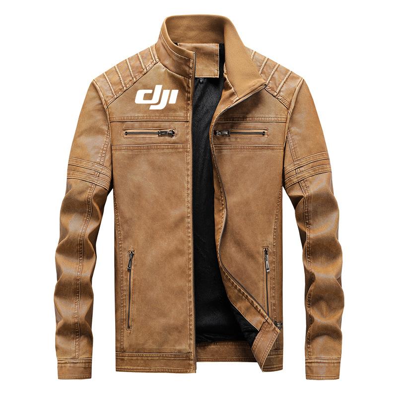 Men's Jackets Spring Men DJI Professional Pilot Drone Prints Leather Jacket Customizable Logo Warm Plus Velvet Design Sense Selling, Black;brown
Men's Jackets Spring Men DJI Professional Pilot Drone Prints Leather Jacket Customizable Logo Warm Plus Velvet Design Sense Selling, Black;brown