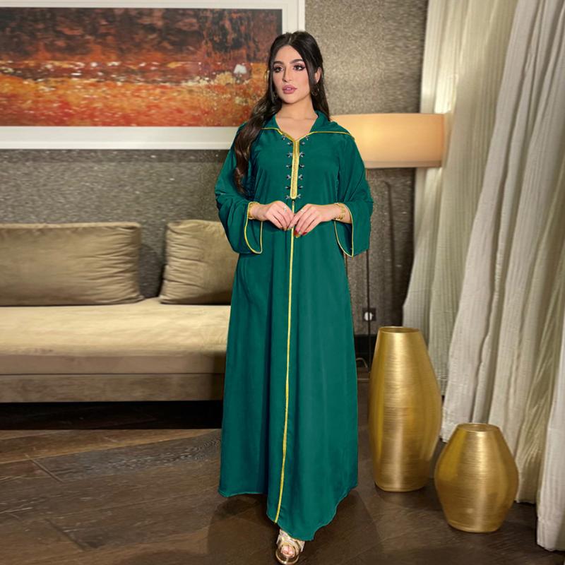 Ethnic Clothing Kaftan Dubai Abaya Arabic Turkey Islam Muslim Dress Abayas African Dresses For Women Robe Longue Djellaba Femme Caftan Maroc
Ethnic Clothing Kaftan Dubai Abaya Arabic Turkey Islam Muslim Dress Abayas African Dresses For Women Robe Longue Djellaba Femme Caftan Maroc