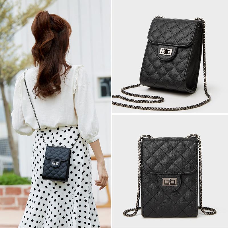 Evening Bags Hasp Chian Diamond Lattice Shoulder Crossbody Female Handbags Black Mini Purse
Evening Bags Hasp Chian Diamond Lattice Shoulder Crossbody Female Handbags Black Mini Purse