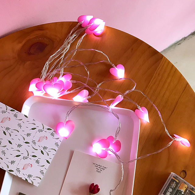 3M Led Love Heart Wedding String Fairy Light Christmas Romantic Lights Strings Indoor Party Garden Garland lighting Pink
3M Led Love Heart Wedding String Fairy Light Christmas Romantic Lights Strings Indoor Party Garden Garland lighting Pink