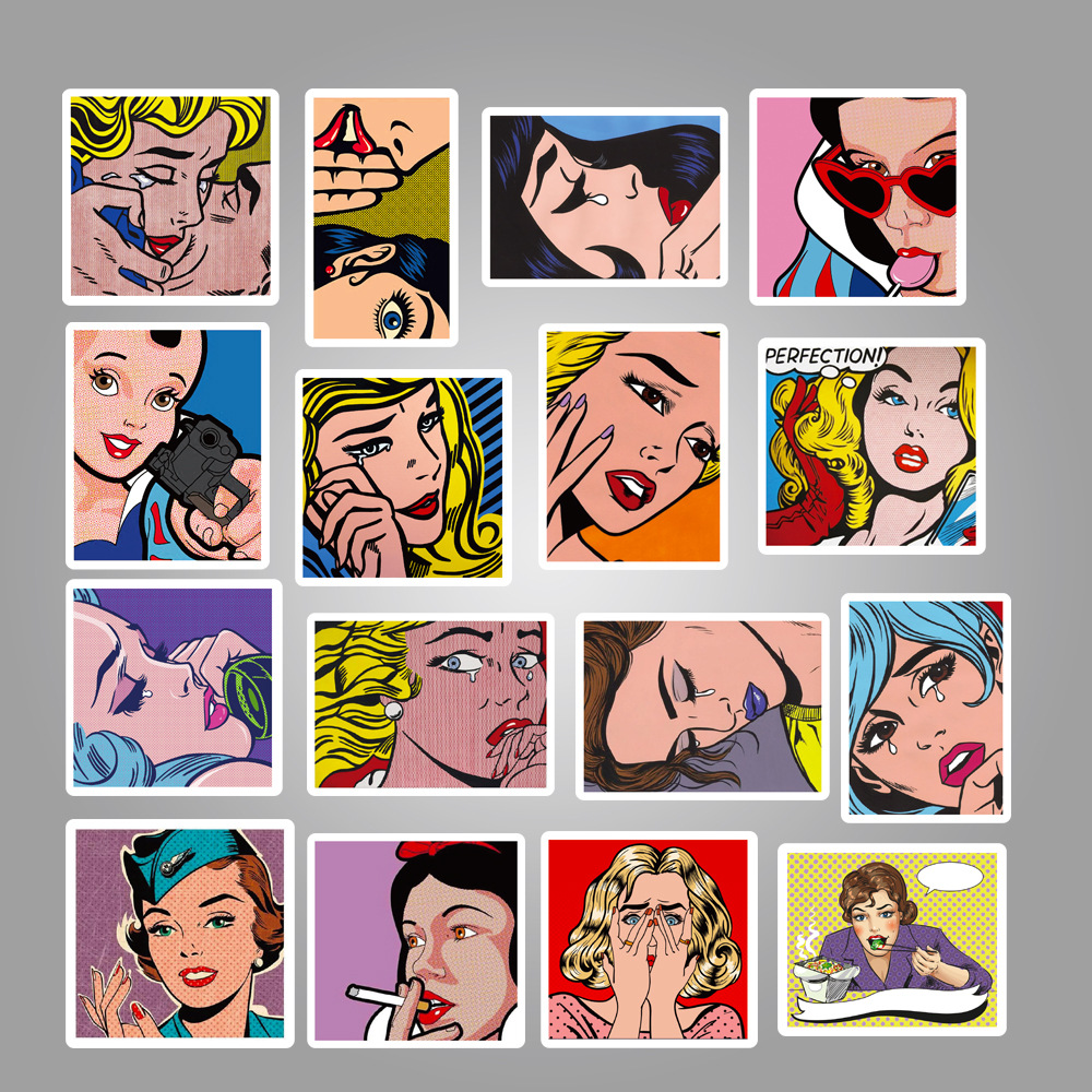 100 PCS Mixed Graffiti Skateboard Stickers Pop comics For Car Laptop Pad Bicycle Motorcycle PS4 Phone Luggage Decal Pvc guitar Fridge, Multi colors
100 PCS Mixed Graffiti Skateboard Stickers Pop comics For Car Laptop Pad Bicycle Motorcycle PS4 Phone Luggage Decal Pvc guitar Fridge, Multi colors