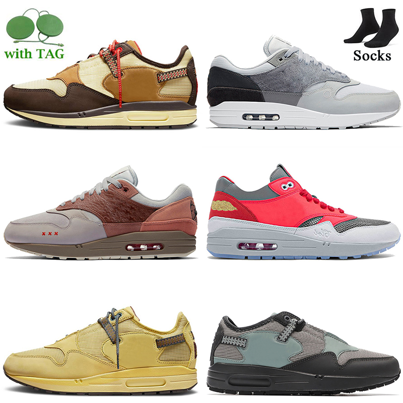Men Outdoor Sport Running Shoes Baroque Brown London Amsterdam CLOT Kiss of Death Solar Red Saturn Gold Cactus Jack Cave Stone 1 Women Mens OG Trainers Sneakers Sports, D50 black red gum 40-45
Men Outdoor Sport Running Shoes Baroque Brown London Amsterdam CLOT Kiss of Death Solar Red Saturn Gold Cactus Jack Cave Stone 1 Women Mens OG Trainers Sneakers Sports, D50 black red gum 40-45