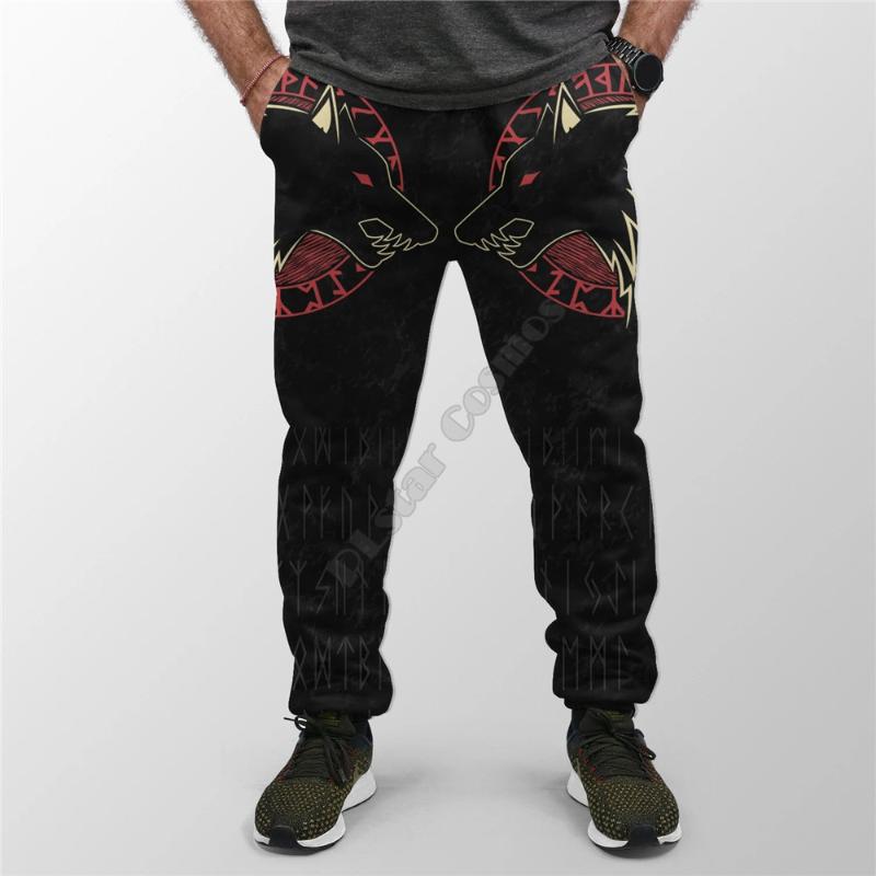 Men's Pants Viking Style Jogger Norse Wolf Men For Women 3D All Over Printed Joggers Harajuku Full Hip Hop Sweatpants, Black
Men's Pants Viking Style Jogger Norse Wolf Men For Women 3D All Over Printed Joggers Harajuku Full Hip Hop Sweatpants, Black