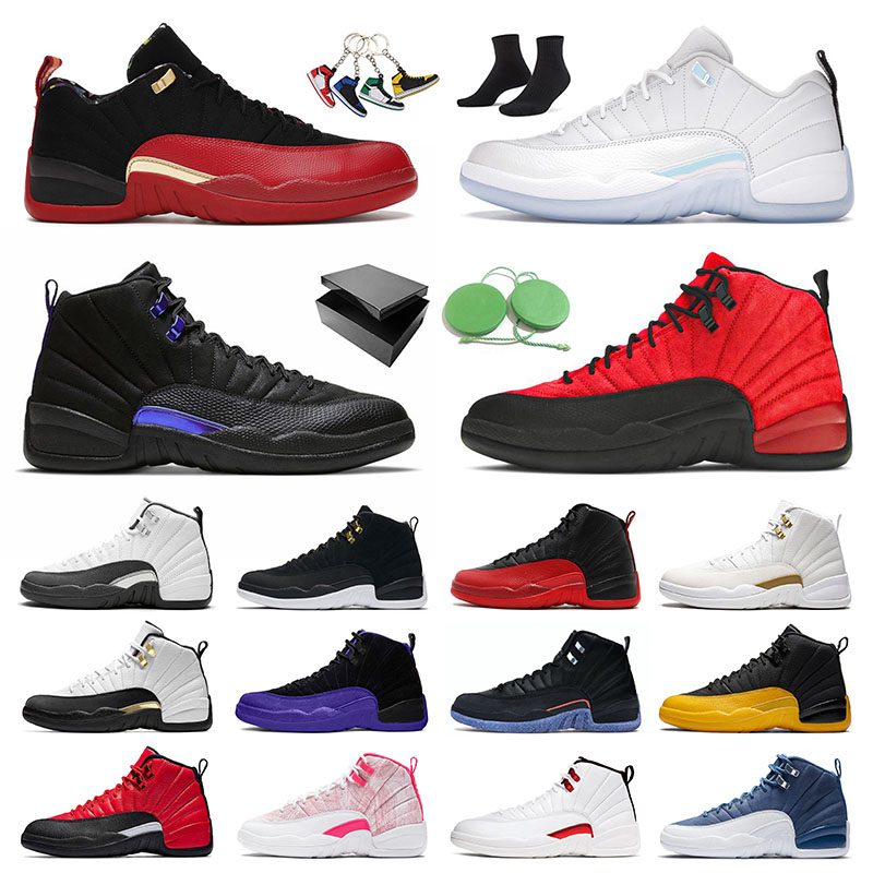 With Box Original Jumpman 12 12s XII Mens Womens Basketball Shoes Sports Sneakers Low Easter Royalty High Flu Game Twist Utility OVO Ice Cre
With Box Original Jumpman 12 12s XII Mens Womens Basketball Shoes Sports Sneakers Low Easter Royalty High Flu Game Twist Utility OVO Ice Cre