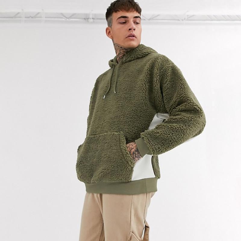 Men' Hoodies & Sweatshirts Men Clothing 2021 Spring Autumn Sweatshirt Plush Two-color Pullover Hooded Hoody Top, Army green
Men' Hoodies & Sweatshirts Men Clothing 2021 Spring Autumn Sweatshirt Plush Two-color Pullover Hooded Hoody Top, Army green