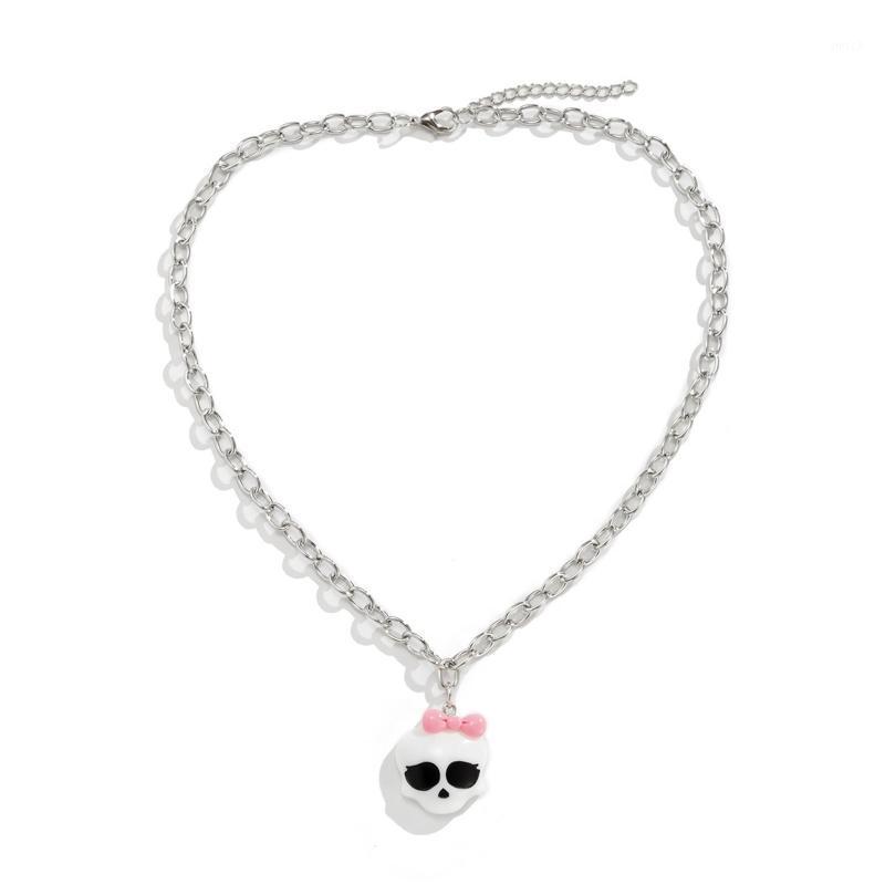 Chains Hip Hop Punk Skull Heart Pendant Necklace Fashion Jewelry For Men Women Party Club Gifts Skeleton Choker Arrival
Chains Hip Hop Punk Skull Heart Pendant Necklace Fashion Jewelry For Men Women Party Club Gifts Skeleton Choker Arrival