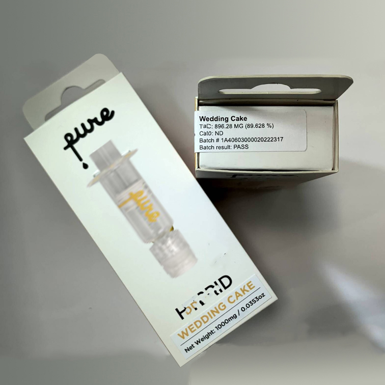 1ml Pure Syringes Luer Lock Glass Syringe Oil Filling Tools Box Packaging 12 Colors with Measurement Mark for 1ML Vape Cartridge
1ml Pure Syringes Luer Lock Glass Syringe Oil Filling Tools Box Packaging 12 Colors with Measurement Mark for 1ML Vape Cartridge