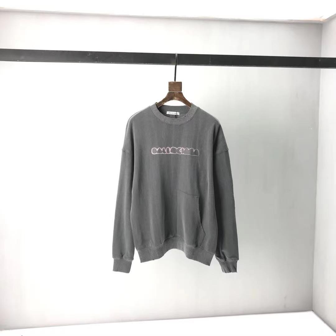 2021ss spring and summer high grade cotton printing short sleeve round neck panel Sweatshirts EU Size w061, Black
2021ss spring and summer high grade cotton printing short sleeve round neck panel Sweatshirts EU Size w061, Black