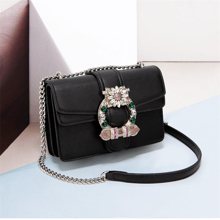 wholesale women handbag high-quality leather chain bag double-layer clamshell leathers shoulder bags exquisite diamond fashion handbags
wholesale women handbag high-quality leather chain bag double-layer clamshell leathers shoulder bags exquisite diamond fashion handbags