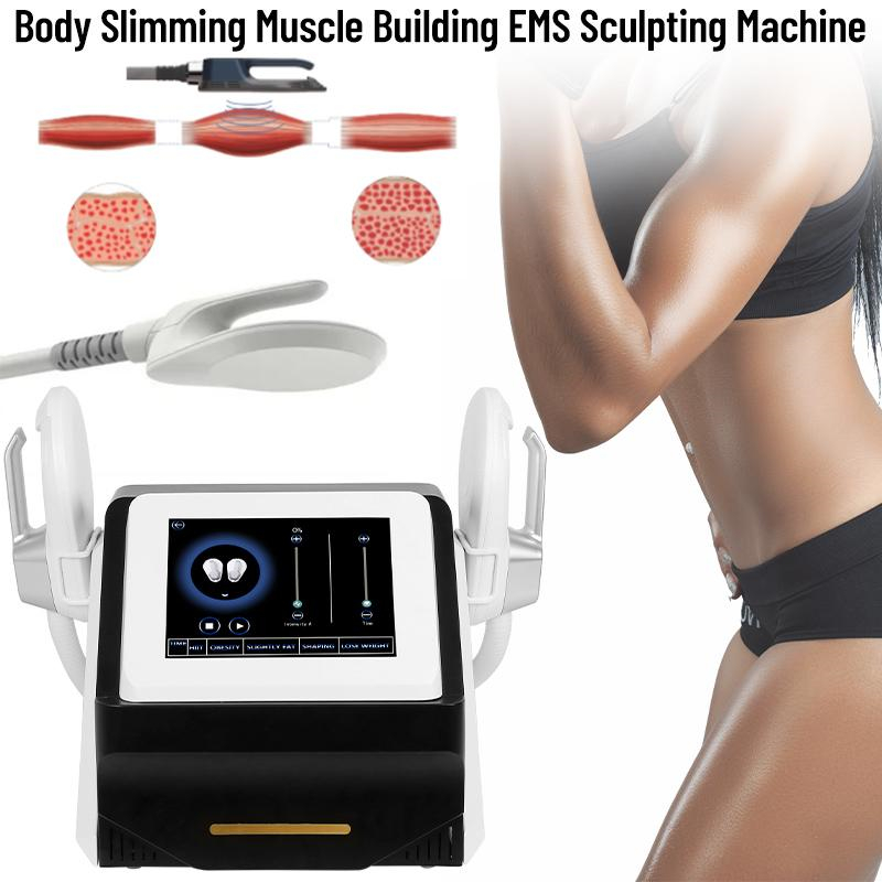 2022 HIEMT Slimming Machine Ems Muscle Stimulator Fat Burning Creating Peach Hips Shaping Vest Line Body Sculptings and Contouring Machine