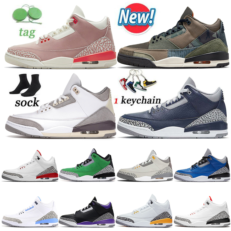 Pine Green Jumpmans 3 Men Women Basketball Shoes Patchwork Jorden3s Black Cement Racer Blue Fire Red Court Purple Cool Grey UNC Laser Orange Sneakers Sports, A#6 racer blue 40-47
Pine Green Jumpmans 3 Men Women Basketball Shoes Patchwork Jorden3s Black Cement Racer Blue Fire Red Court Purple Cool Grey UNC Laser Orange Sneakers Sports, A#6 racer blue 40-47