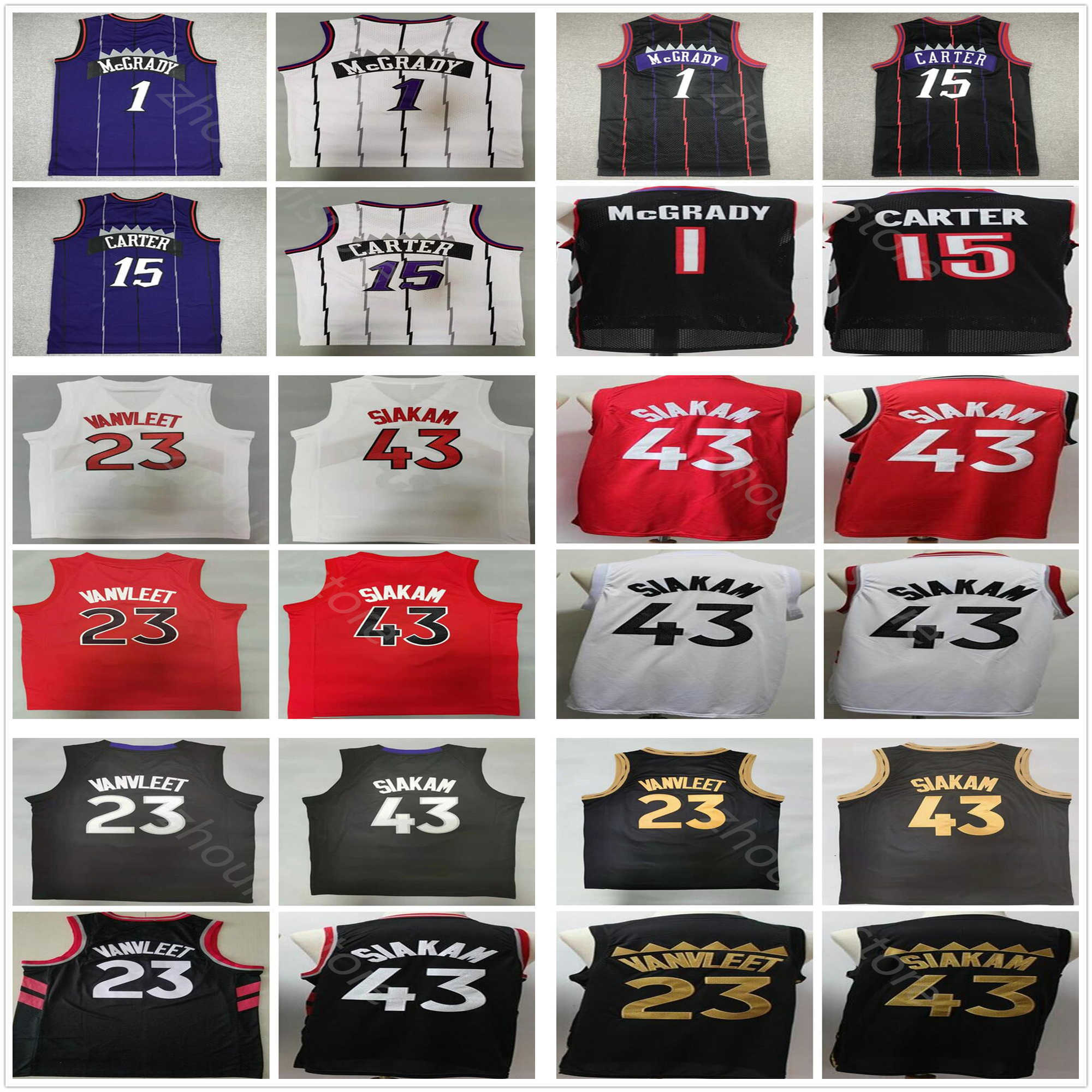 Mens City Pascal 43 Siakam Fred 23 VanVleet Basketball Jerseys Vintage Retro Tracy 1 McGrady Vince 15 Carter Kids Youth Stitched Shirt, Red
Mens City Pascal 43 Siakam Fred 23 VanVleet Basketball Jerseys Vintage Retro Tracy 1 McGrady Vince 15 Carter Kids Youth Stitched Shirt, Red