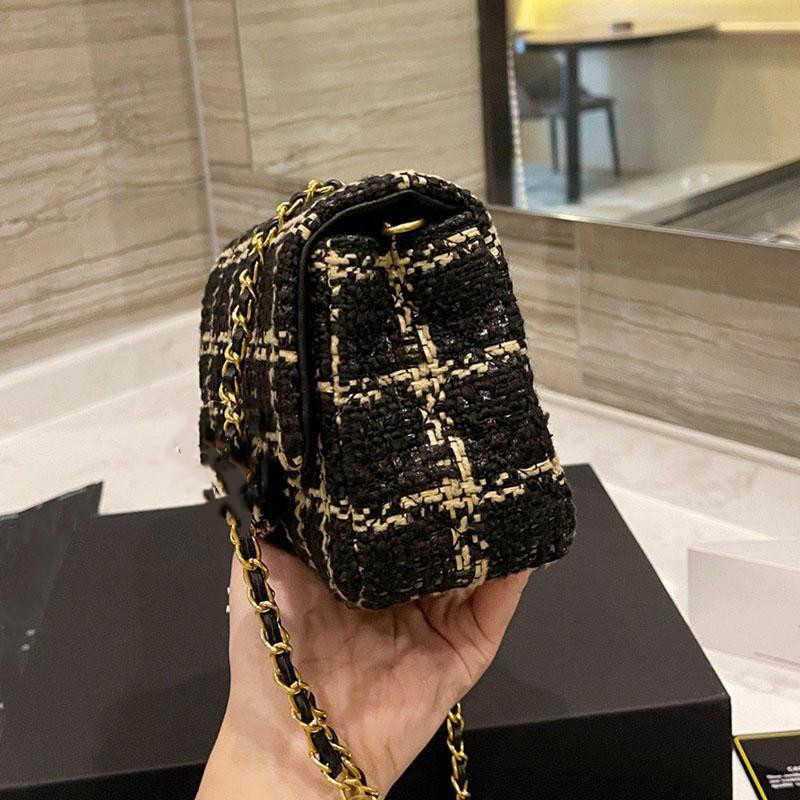 designer Fall Winter Women Tweed Bags Quilted Matelasse Chain Top Quality Cross Body Adjustable Shoulder Strap, 17cm blue
designer Fall Winter Women Tweed Bags Quilted Matelasse Chain Top Quality Cross Body Adjustable Shoulder Strap, 17cm blue