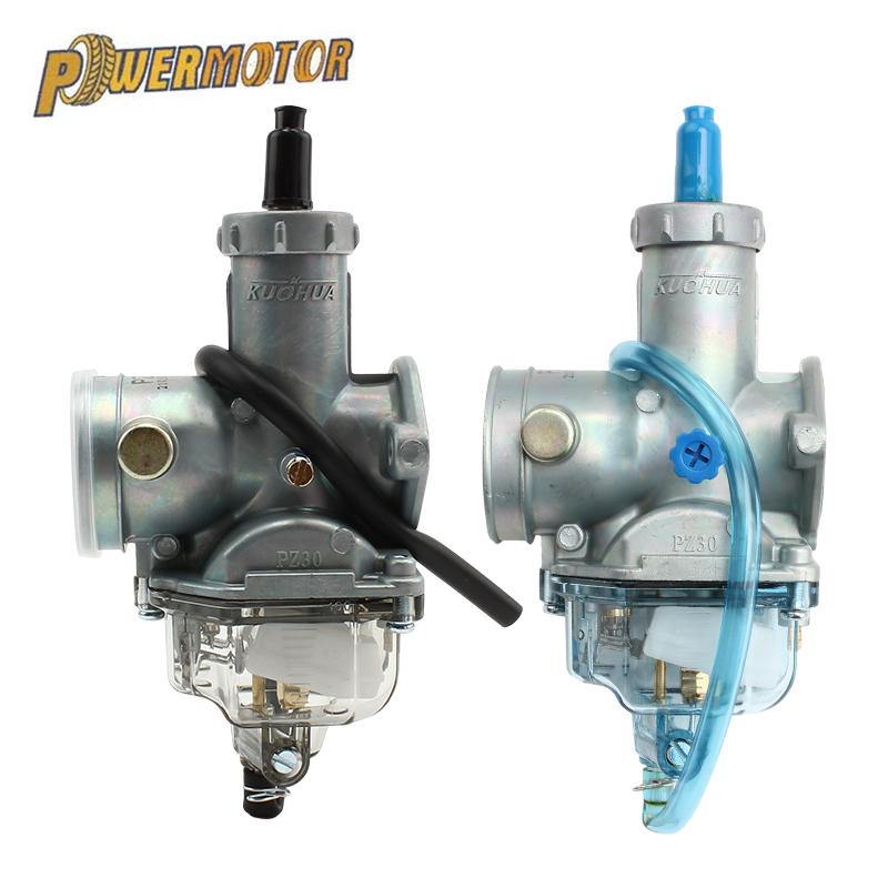 Motorcycle Fuel System PZ30 Carburetor 30mm Carb Power Jet With Transparent Base For 200cc 250cc Pit Dirt Bike ATV Quad Go Kart
Motorcycle Fuel System PZ30 Carburetor 30mm Carb Power Jet With Transparent Base For 200cc 250cc Pit Dirt Bike ATV Quad Go Kart
