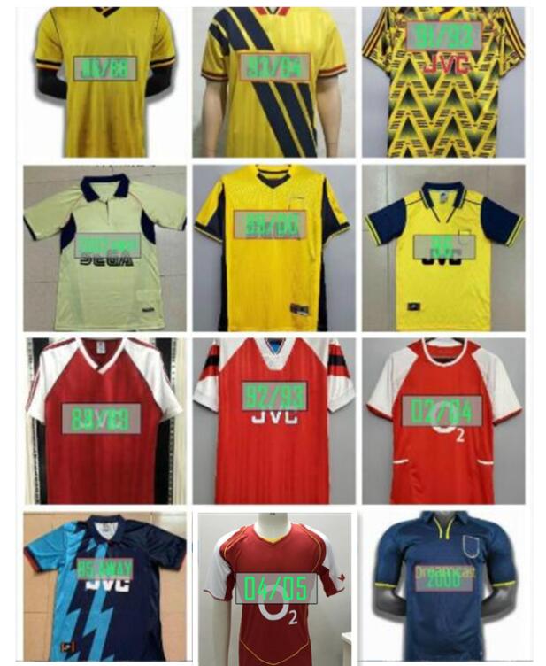 Adams Wright Overmars v.Persie Retro soccer jersey 05 06 Vintage PIRES football shirt 07 08 98 99 BERGKAMP rosicky REYES 20th anniversary 88 89 Final 2014, 99-00 yellow
Adams Wright Overmars v.Persie Retro soccer jersey 05 06 Vintage PIRES football shirt 07 08 98 99 BERGKAMP rosicky REYES 20th anniversary 88 89 Final 2014, 99-00 yellow