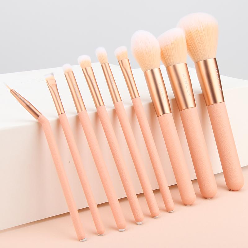 Makeup Brushes 9pcs Classic Synthetic Hair Powder Foundation Eye Shadow Blush Blending Blender Make Up Brush Set Cosmetics Tool