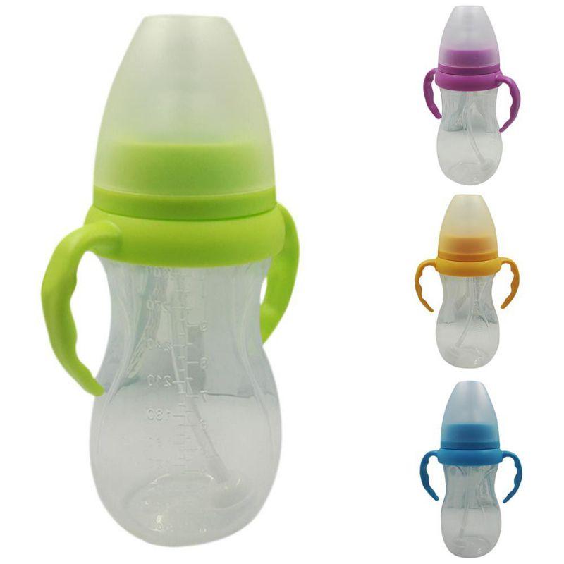 Pacifiers# Neonatal Lovely Pacifier Bottle Solid With Dust Cover Infant Anti-flatulence Baby Size 240ml
Pacifiers# Neonatal Lovely Pacifier Bottle Solid With Dust Cover Infant Anti-flatulence Baby Size 240ml