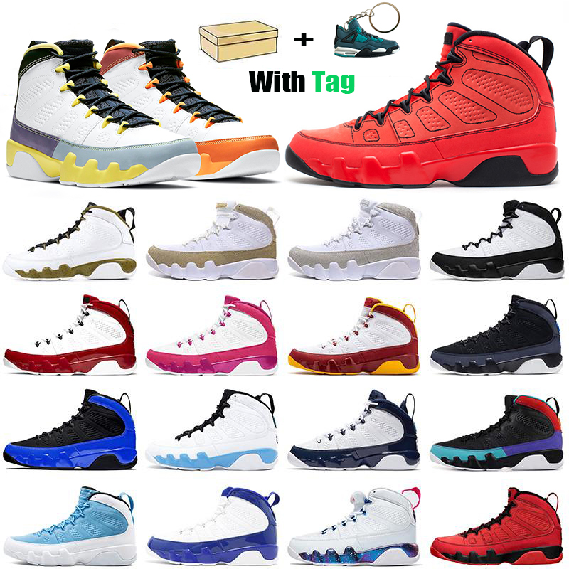2021 Men Basketball Shoes 9 9s Change The World Cactus Flower University Gold Jumpman Mens Gym Chile Red Space Jam Trainers Sports Sneakers
2021 Men Basketball Shoes 9 9s Change The World Cactus Flower University Gold Jumpman Mens Gym Chile Red Space Jam Trainers Sports Sneakers