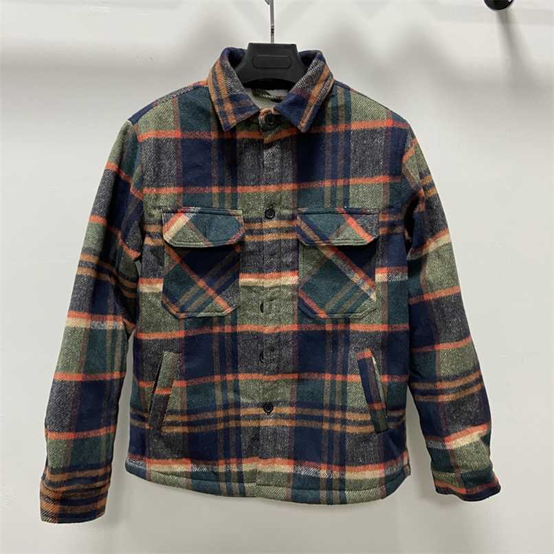 ZODF Trendy Men Winter Fleece Plaid Jackets Shirts Harajuku Male Thick Worm Coats Outfits Brand Design HY0339 211029
ZODF Trendy Men Winter Fleece Plaid Jackets Shirts Harajuku Male Thick Worm Coats Outfits Brand Design HY0339 211029