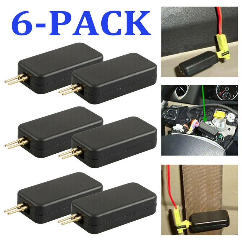 Diagnostic Tools 2022 6X Universal Car Airbag Emulator Simulators Fault Light Simulator Sensor Bypass For
Diagnostic Tools 2022 6X Universal Car Airbag Emulator Simulators Fault Light Simulator Sensor Bypass For