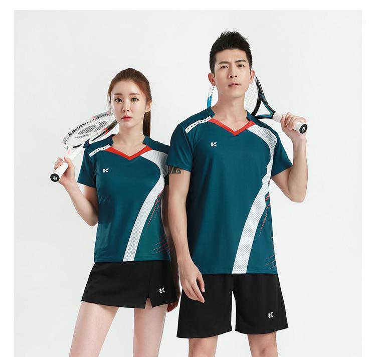 Men's Tracksuits 2021 Quick Dry Badminton Sports Clothes Women/Men Dry-Cool Table Tennis High Quality Men Trainning Set Uniforms Kit
Men's Tracksuits 2021 Quick Dry Badminton Sports Clothes Women/Men Dry-Cool Table Tennis High Quality Men Trainning Set Uniforms Kit