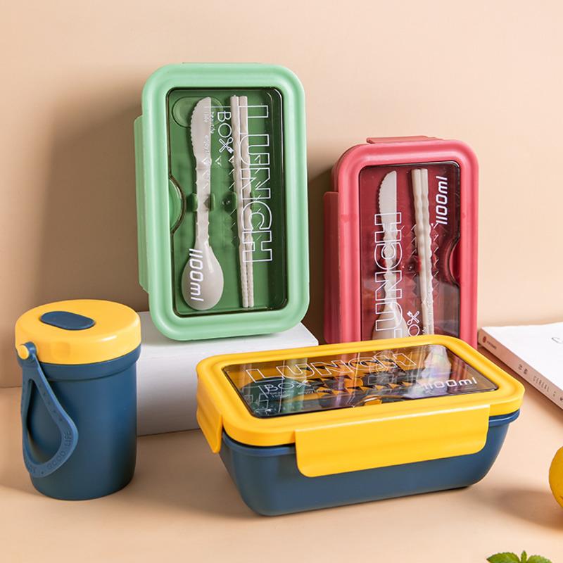 Dinnerware Sets Microwave Lunch Box Storage Container Children Kids School Office Portable Bento With Soup Cup
Dinnerware Sets Microwave Lunch Box Storage Container Children Kids School Office Portable Bento With Soup Cup