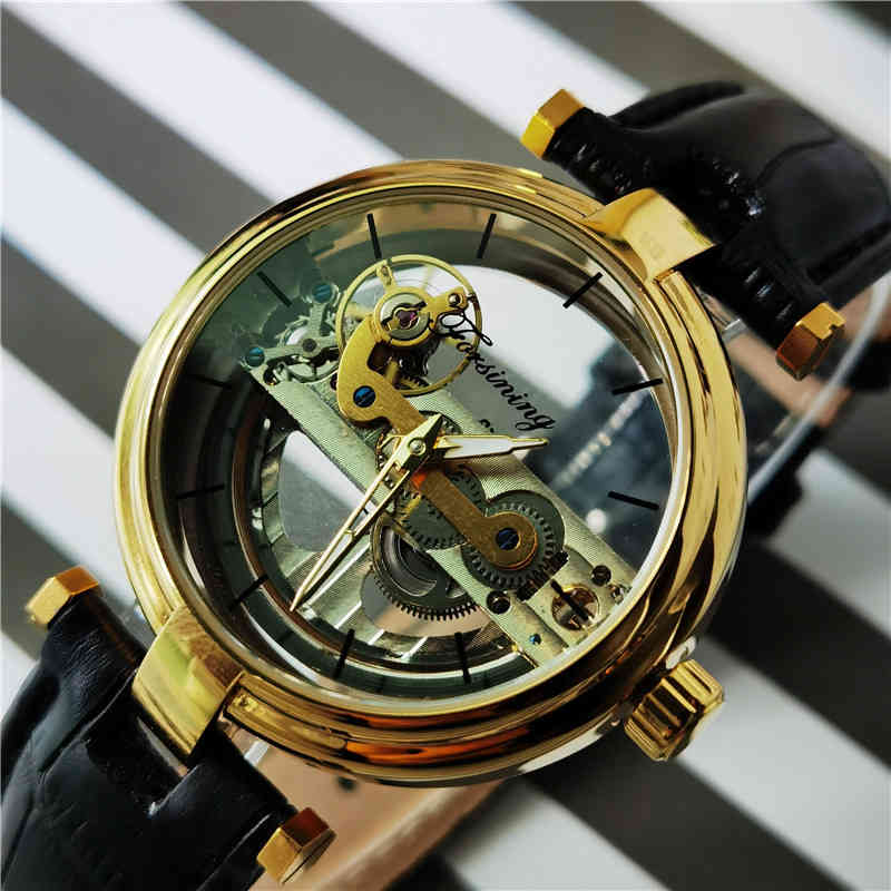 Forsining 2020 Skeleton Automatic Mechanical Watches Waterproof Luminous Top Brand Luxury Clock Relogio Masculino Watch For Men, Black gold
Forsining 2020 Skeleton Automatic Mechanical Watches Waterproof Luminous Top Brand Luxury Clock Relogio Masculino Watch For Men, Black gold