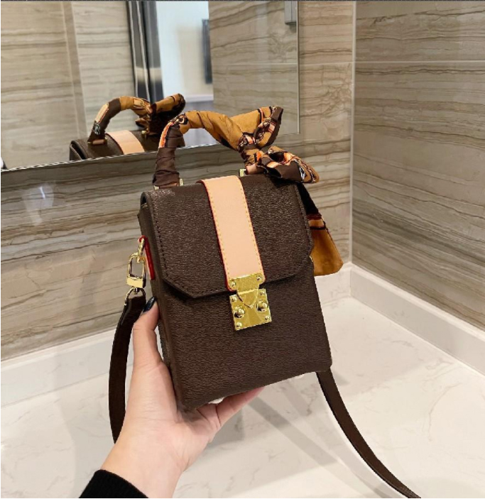 2021 Women's Single Shoulder Flip Bag Fashion Designer Lady Handbag High Quality Messenger Bags 4 Colors, Brown
2021 Women's Single Shoulder Flip Bag Fashion Designer Lady Handbag High Quality Messenger Bags 4 Colors, Brown