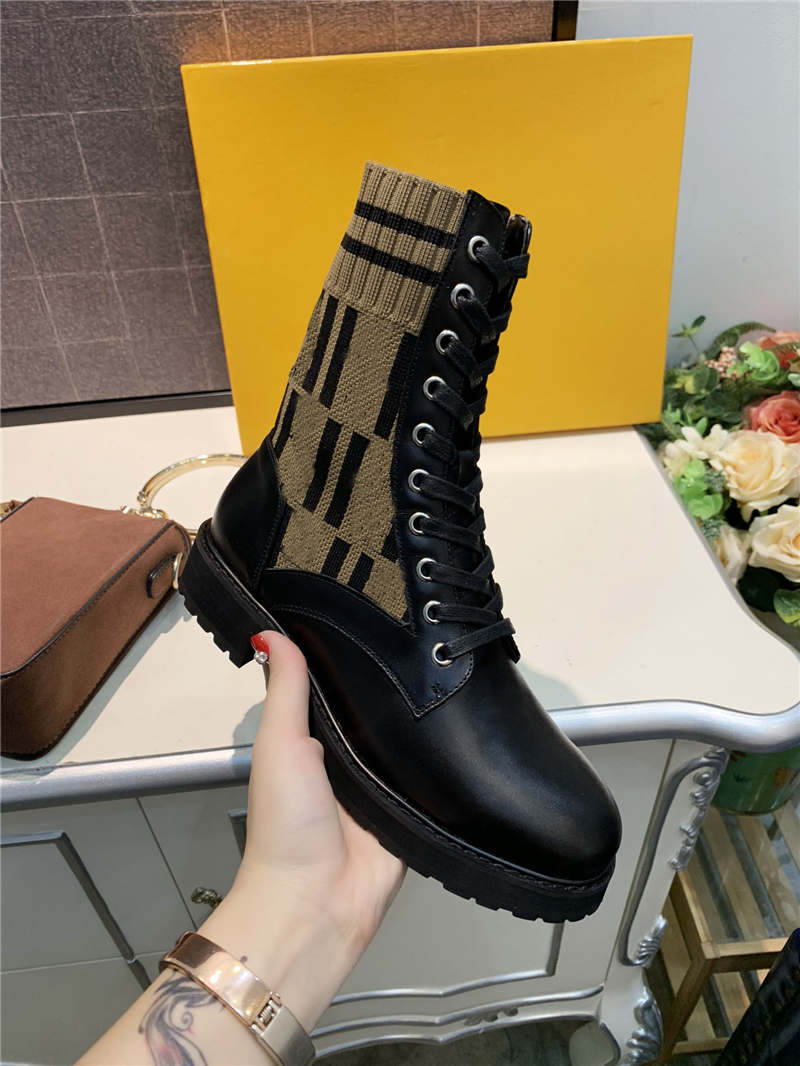 Women's Brown Rockoko Ankle Combat Boots size 40, Black