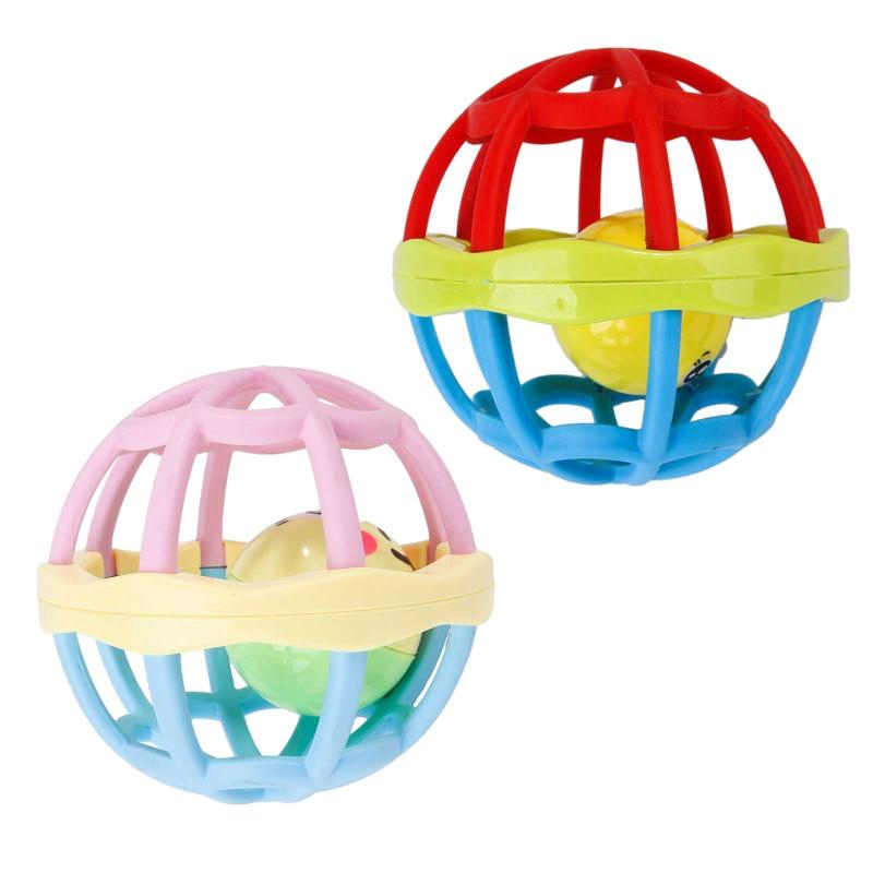 Pet Toys For Cats Ball With Bell Ring Playing Chew Rattle Scratch Plastic Interactive Cat Training Supply
Pet Toys For Cats Ball With Bell Ring Playing Chew Rattle Scratch Plastic Interactive Cat Training Supply